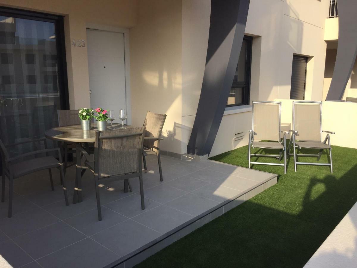 Apartament Playa Elisa Bay Pilar de la Horadada Zewnętrze zdjęcie